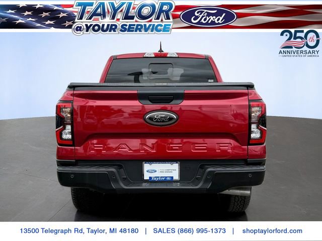 Certified 2025 Ford Ranger XLT w/ Equipment Group 301A High AWD/4WD image 4