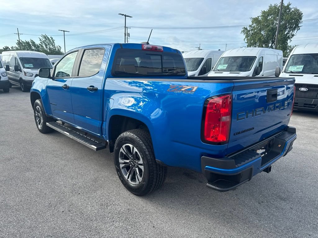 Used 2021 Chevrolet Colorado Z71 w/ Safety Package AWD/4WD image 11