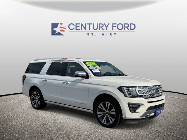 Certified 2020 Ford Expedition Max Platinum