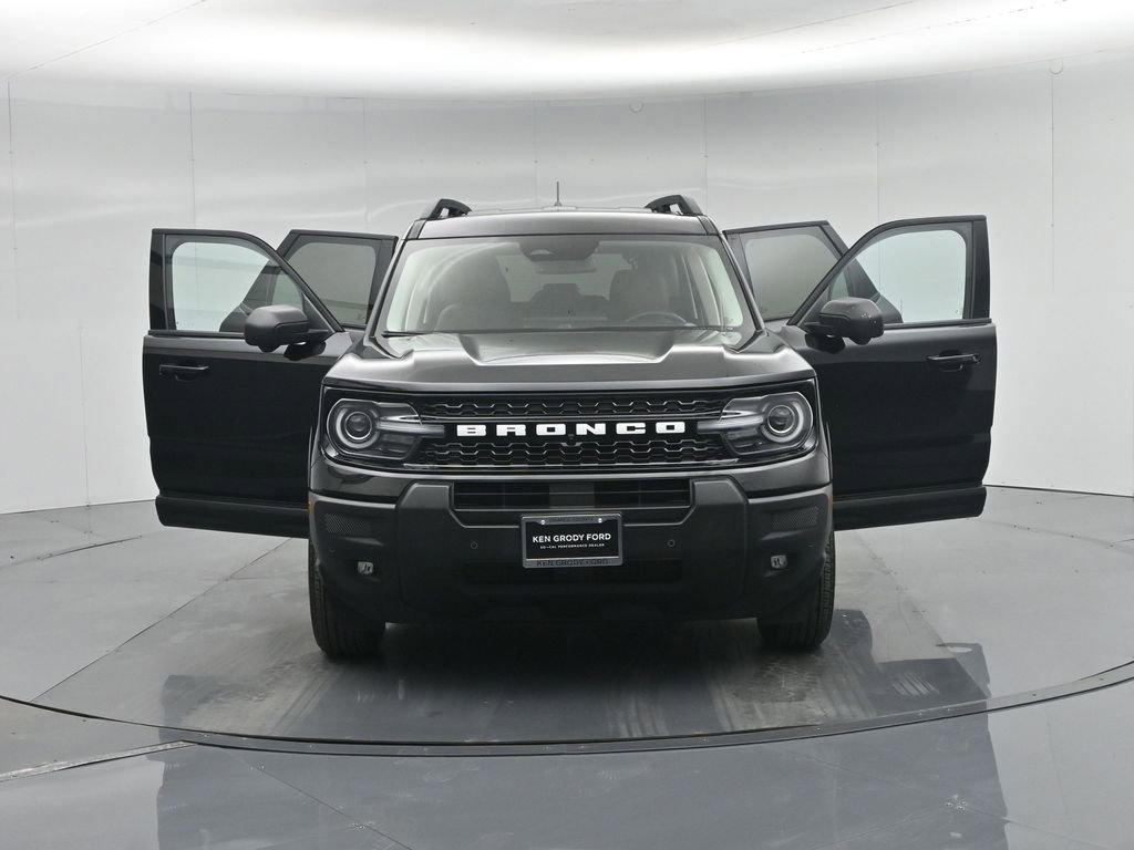 Certified 2025 Ford Bronco Sport Outer Banks w/ Outer Banks Tech Package+ image 32