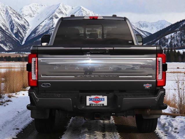Certified 2024 Ford F350 Platinum image 5