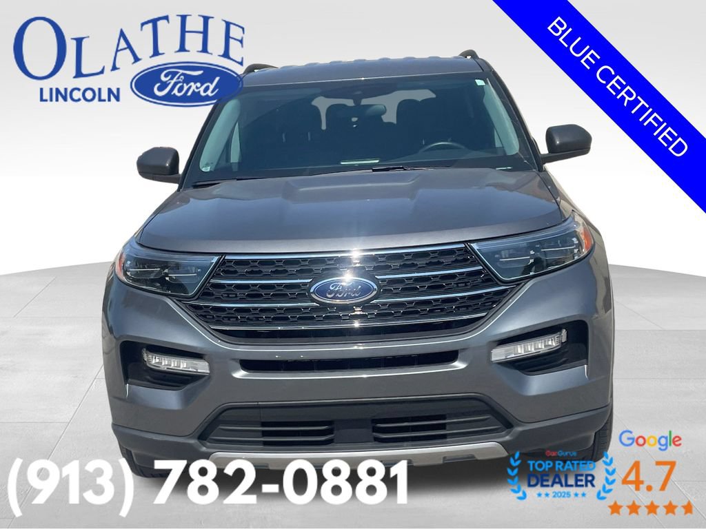 Certified 2023 Ford Explorer XLT w/ Equipment Group 202A AWD/4WD image 9