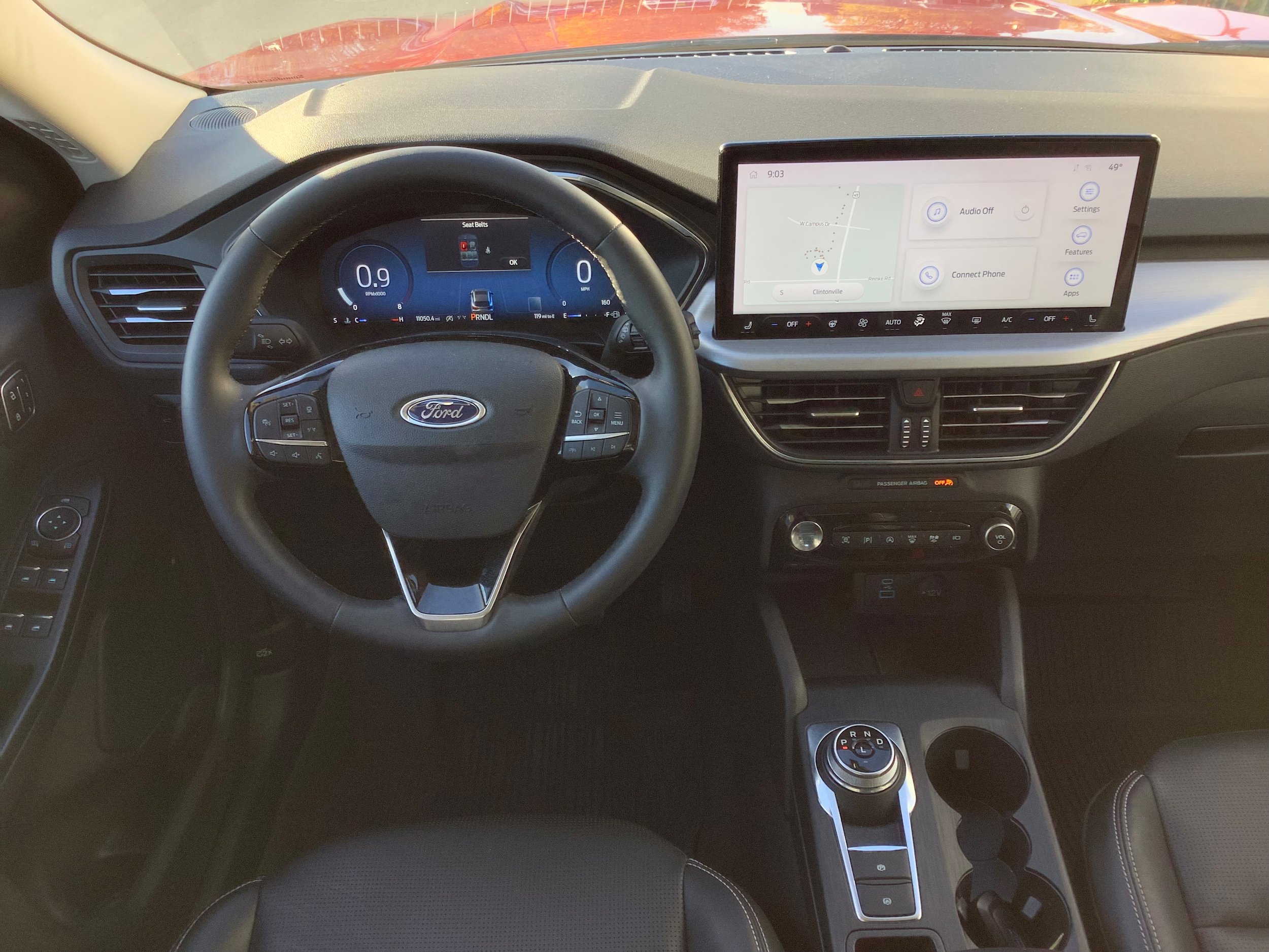 Certified 2023 Ford Escape Platinum AWD/4WD image 8