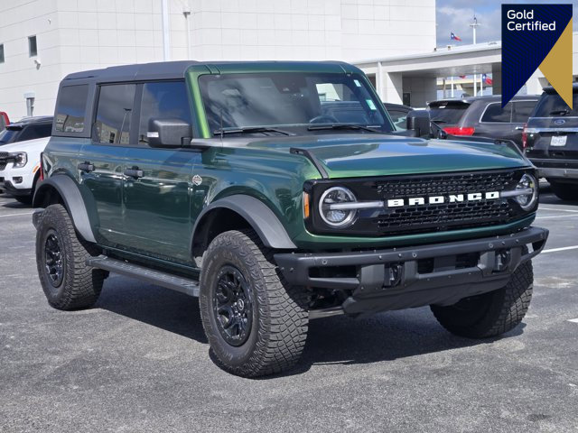 Certified 2024 Ford Bronco Wildtrak