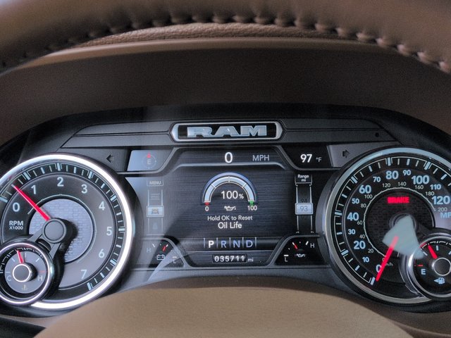 Used 2021 RAM 1500 Laramie AWD/4WD image 20