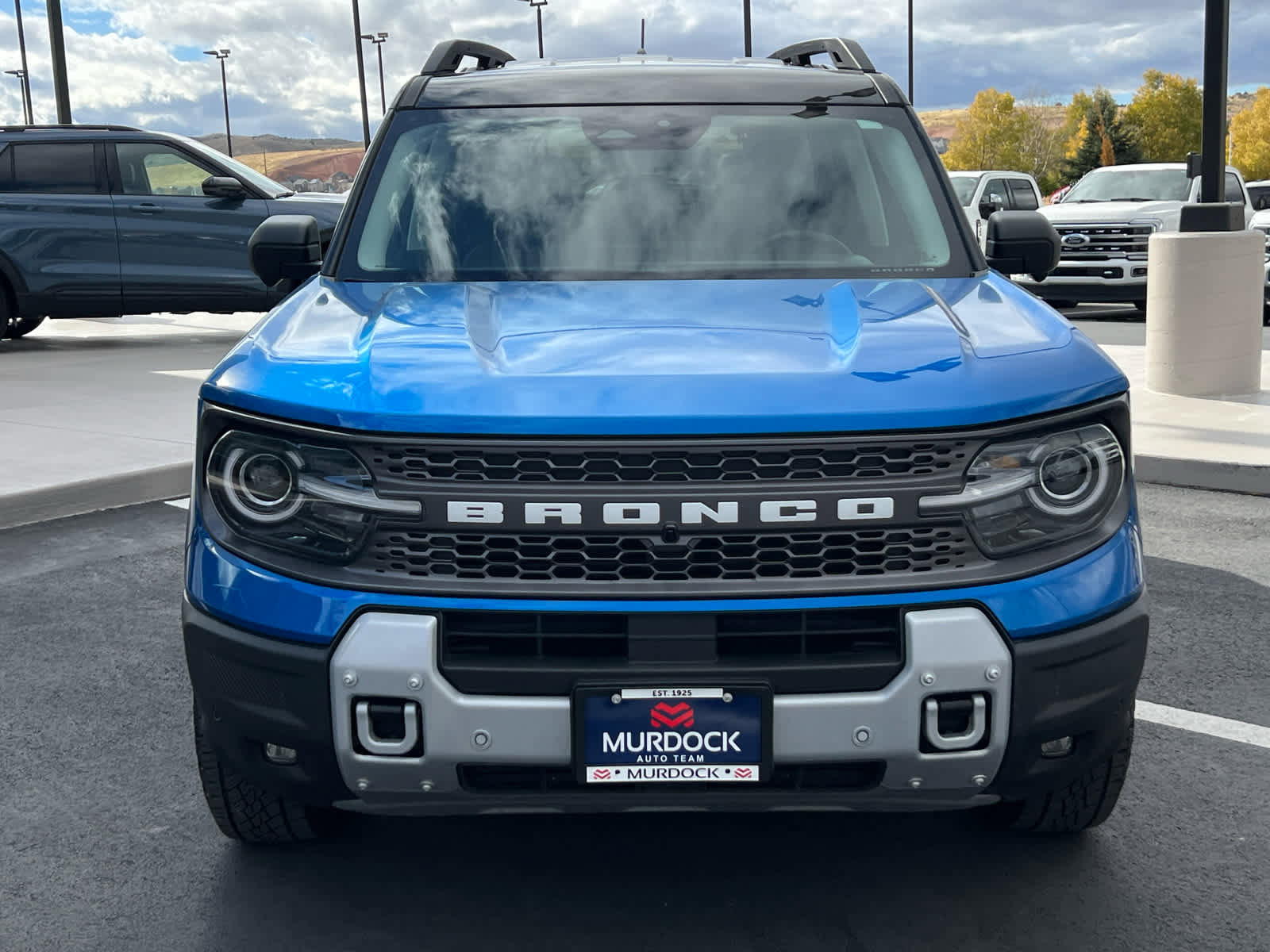 Certified 2025 Ford Bronco Sport Badlands AWD/4WD image 3