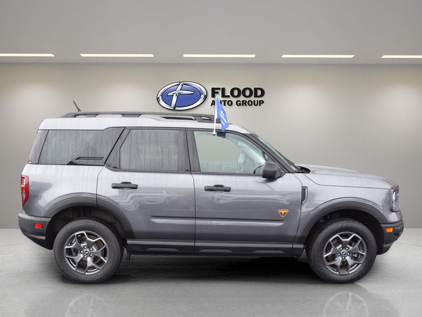 Certified 2022 Ford Bronco Sport Badlands AWD/4WD image 3