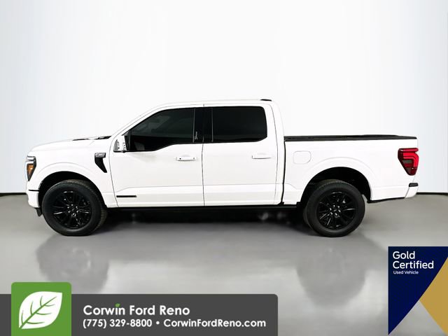 Certified 2025 Ford F150 Platinum w/ Equipment Group 702A High AWD/4WD image 5