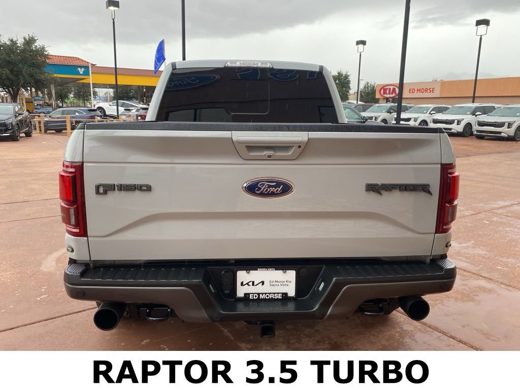 Certified 2017 Ford F150 Raptor w/ Equipment Group 802A Luxury AWD/4WD image 7