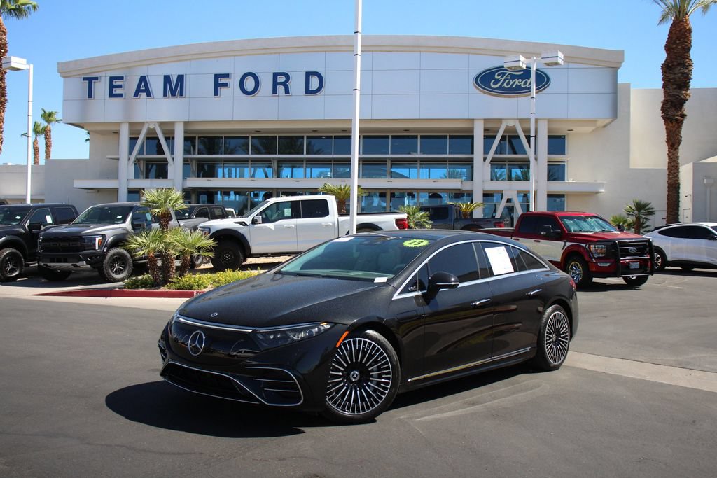 Used 2023 Mercedes-Benz EQS 450+ Sedan image 2