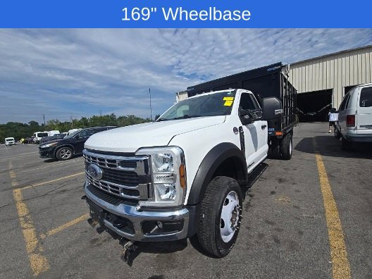 Certified 2024 Ford F550 4x4 Regular Cab Super Duty image 3