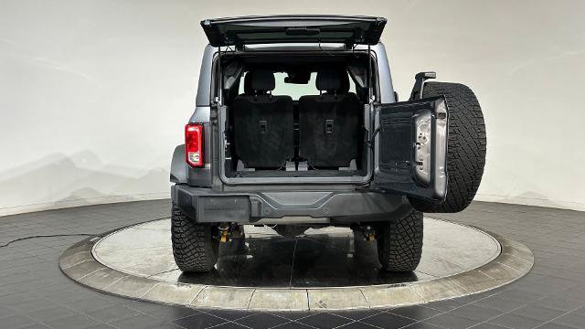 Certified 2021 Ford Bronco Big Bend w/ Sasquatch Package AWD/4WD image 26