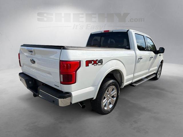 Certified 2020 Ford F150 Lariat w/ Equipment Group 502A Luxury AWD/4WD image 12