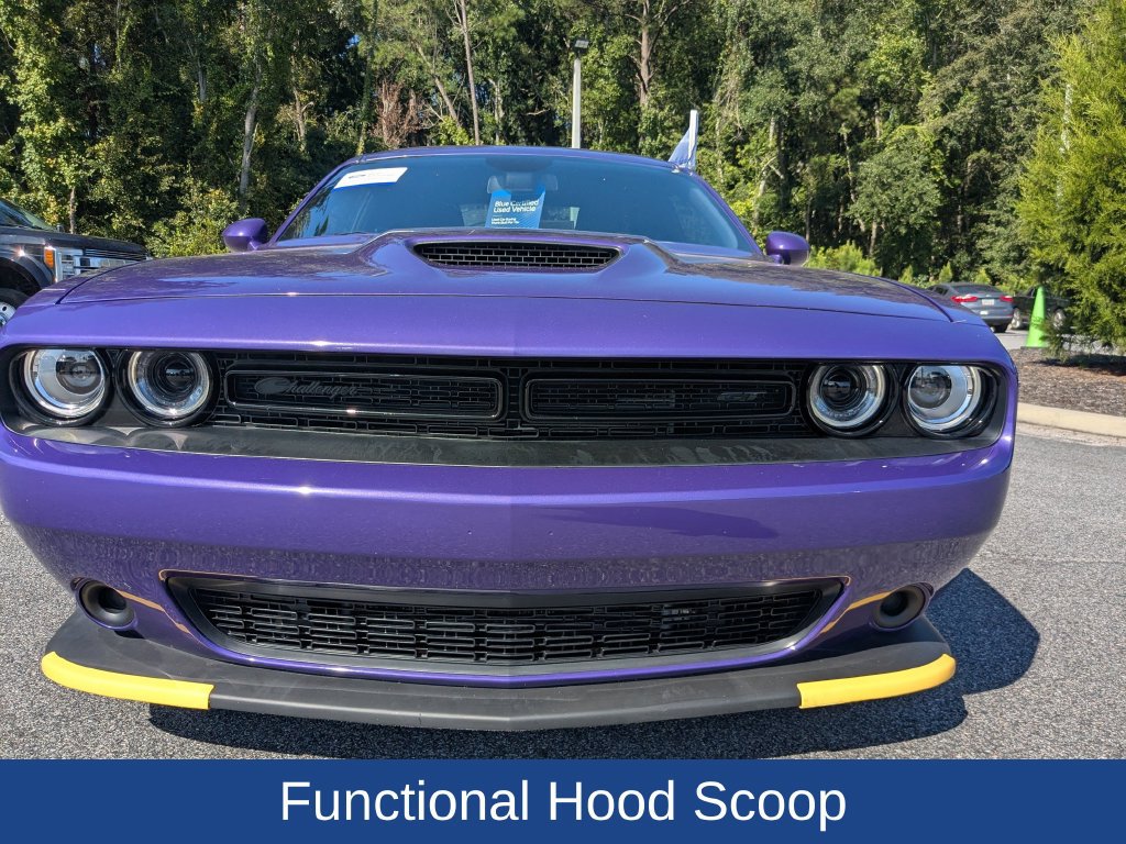 Used 2023 Dodge Challenger GT w/ Blacktop Package RWD image 9