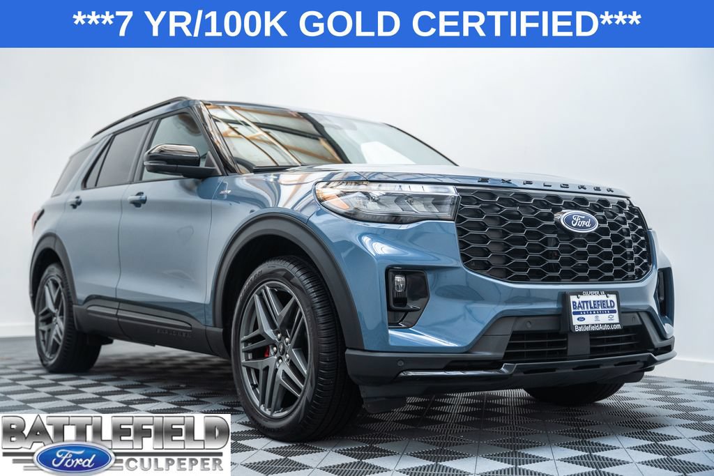 Certified 2026 Ford Explorer ST-Line w/ ST-Line Street Pack