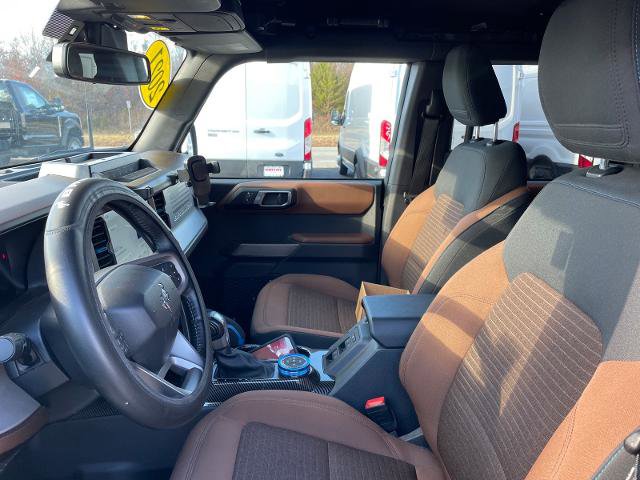 Certified 2021 Ford Bronco Outer Banks w/ Sasquatch Package image 7