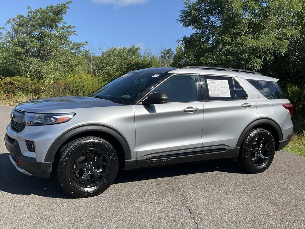 Certified 2022 Ford Explorer Timberline image 32