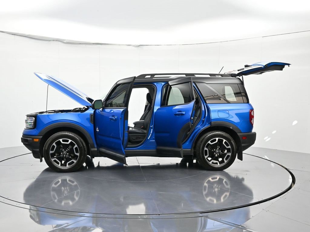 Certified 2022 Ford Bronco Sport Outer Banks w/ Tech Package image 48