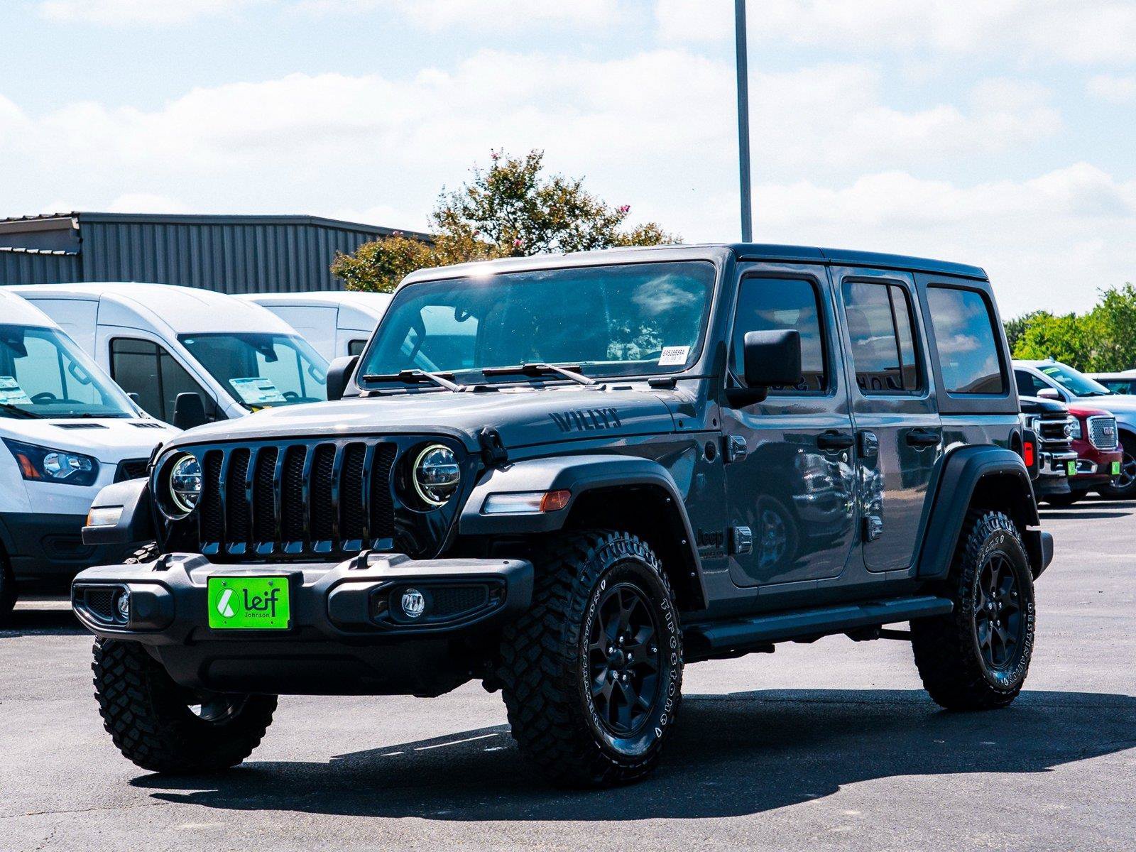 Used 2021 Jeep Wrangler Unlimited Sport AWD/4WD image 7