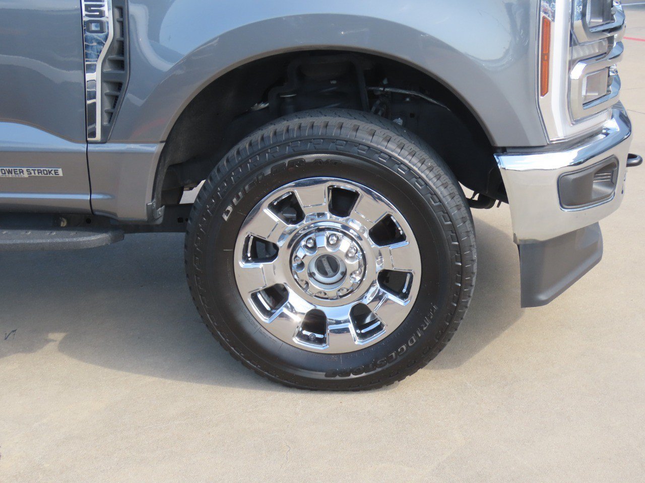 Certified 2025 Ford F250 Lariat w/ Chrome Package AWD/4WD image 9