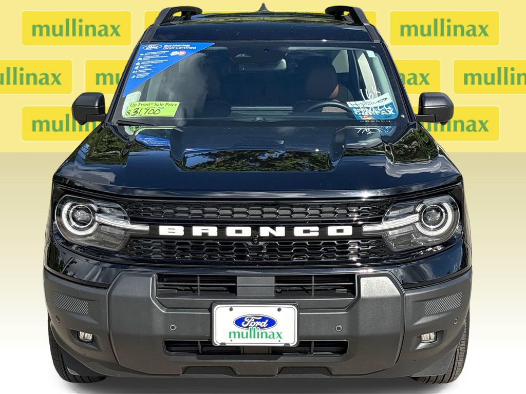 Certified 2025 Ford Bronco Sport Outer Banks w/ Outer Banks Tech Package+ AWD/4WD image 15