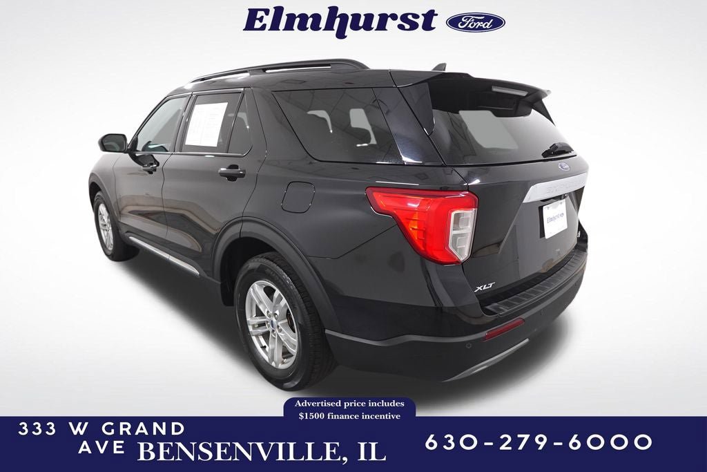 Certified 2023 Ford Explorer XLT w/ Equipment Group 202A AWD/4WD image 3
