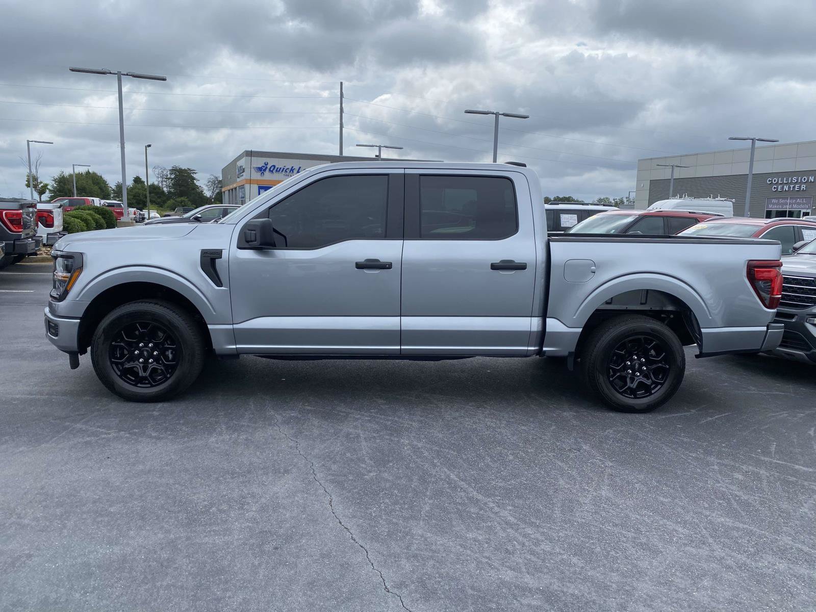 Certified 2026 Ford F150 STX RWD image 4