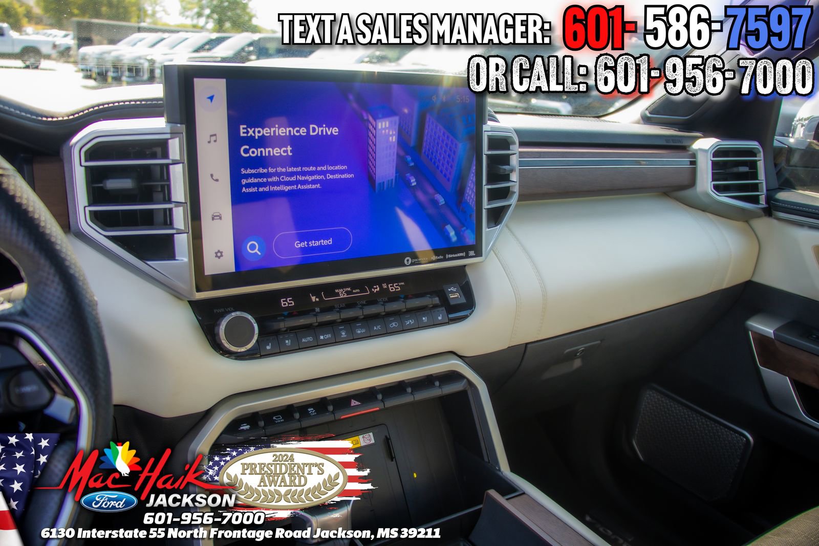 Used 2023 Toyota Sequoia Capstone AWD/4WD image 18