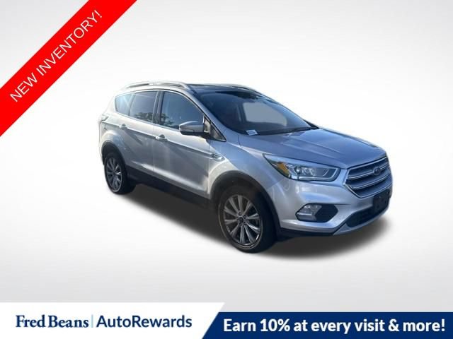 Certified 2017 Ford Escape Titanium