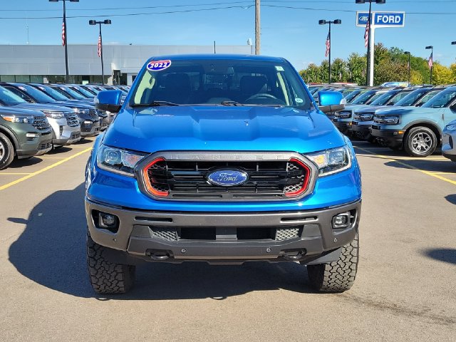 Certified 2022 Ford Ranger Lariat w/ Tremor Off-Road Package AWD/4WD image 2