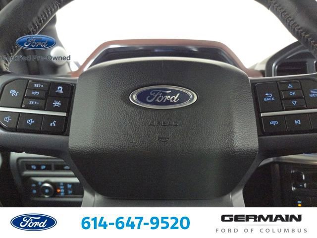 Certified 2023 Ford F150 Lariat w/ Equipment Group 502A High AWD/4WD image 25
