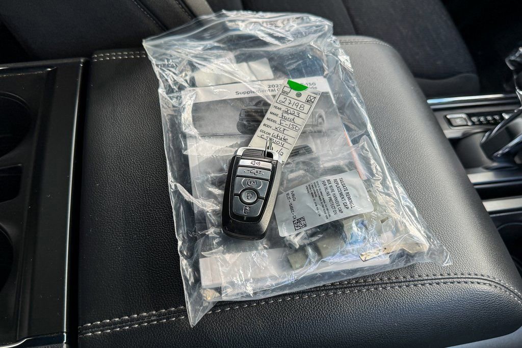 Certified 2023 Ford F150 XLT w/ Equipment Group 302A High image 40