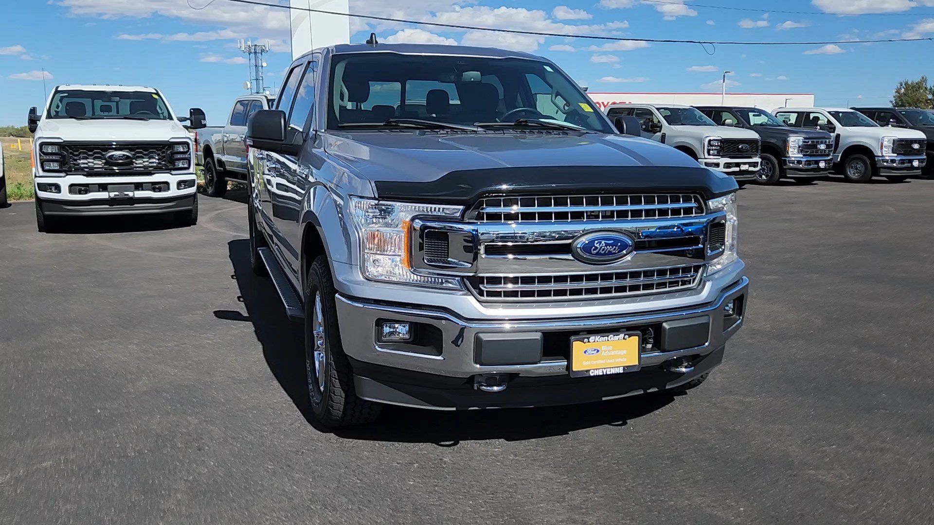 Certified 2020 Ford F150 XLT w/ Equipment Group 302A Luxury AWD/4WD image 5