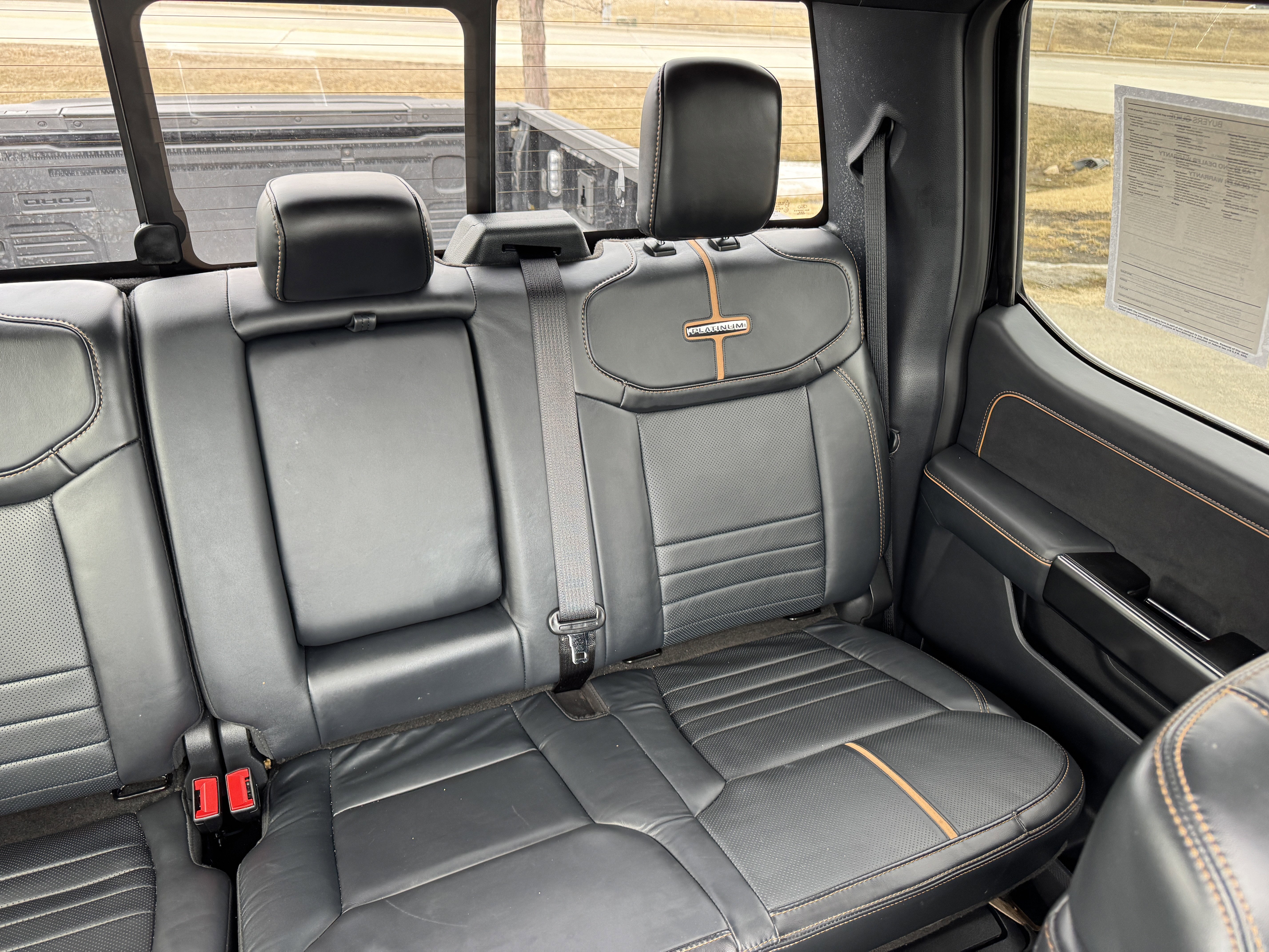 Certified 2023 Ford F150 Platinum w/ Equipment Group 701A High image 14