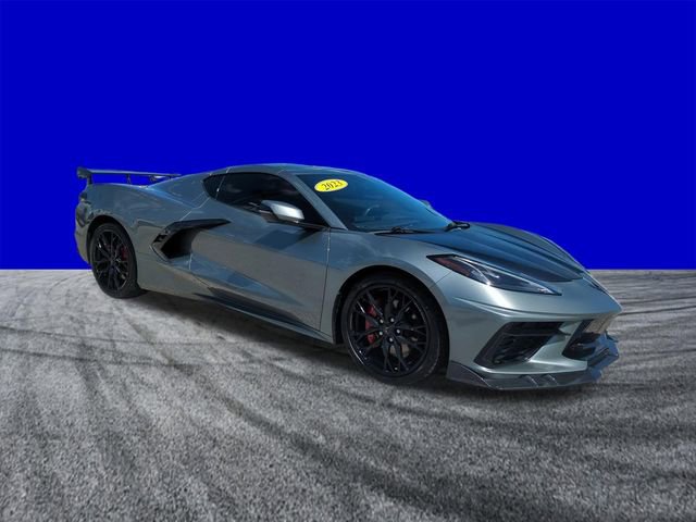 Used 2023 Chevrolet Corvette Stingray Coupe w/ 1LT image 2