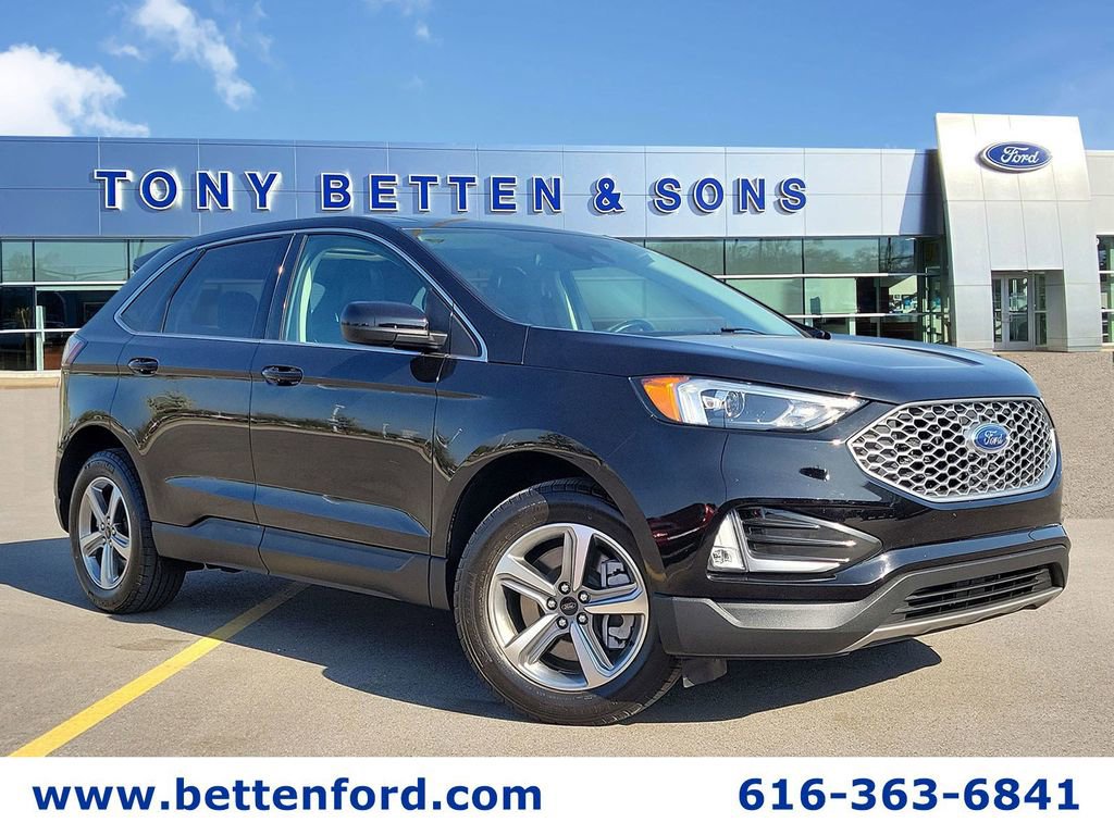 Certified 2023 Ford Edge SEL w/ Convenience Package AWD/4WD image 1
