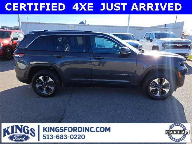 Used 2024 Jeep Grand Cherokee Limited 4xe image 7