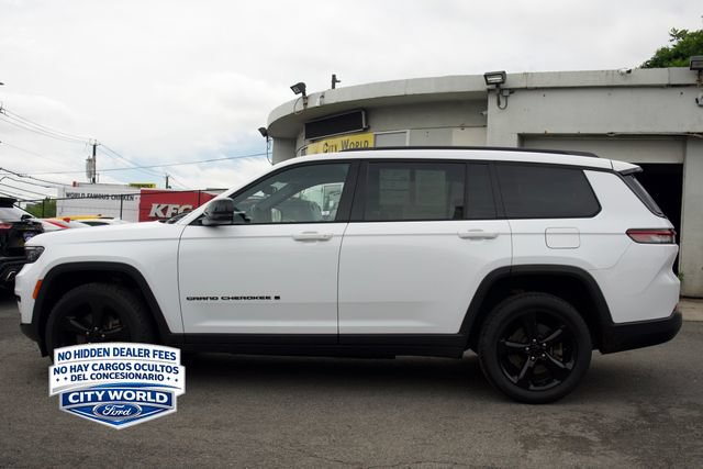 Used 2021 Jeep Grand Cherokee L Laredo AWD/4WD image 3