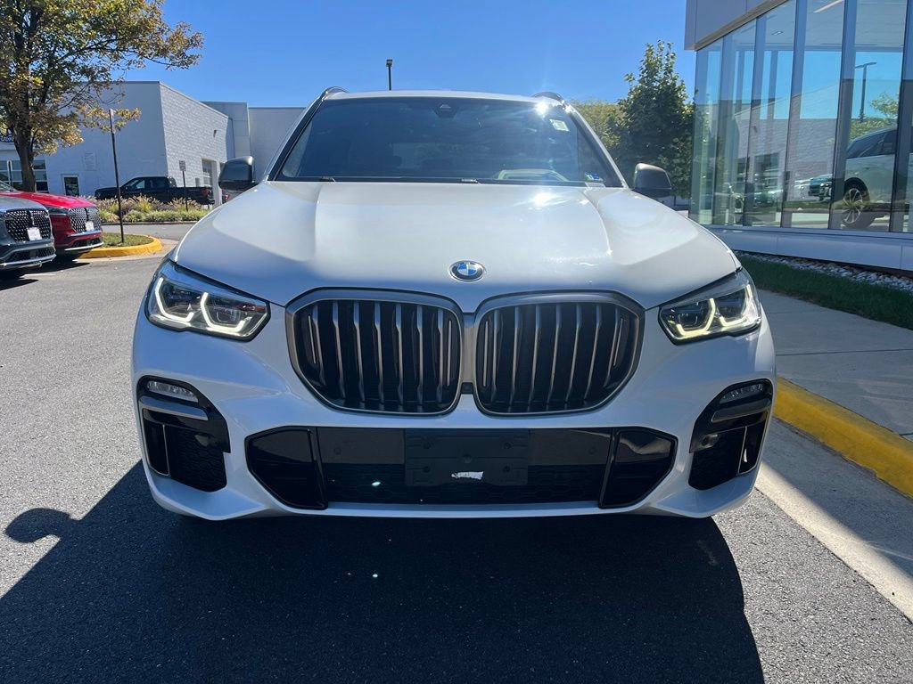 Used 2021 BMW X5 M50i w/ Executive Package AWD/4WD image 2