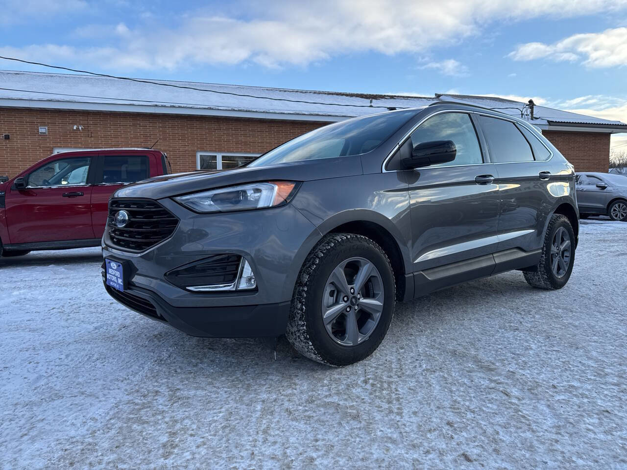 Certified 2022 Ford Edge SEL w/ Sport Appearance Package image 10