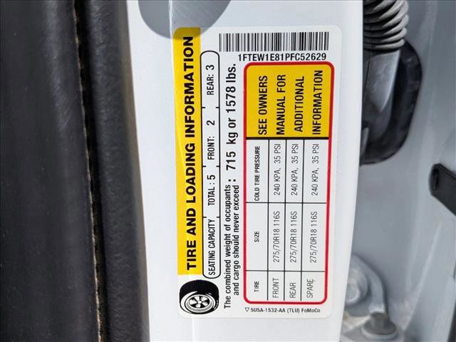 Certified 2023 Ford F150 Tremor w/ Equipment Group 402A High AWD/4WD image 19