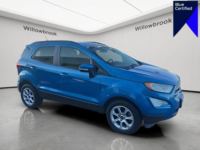 Certified 2020 Ford EcoSport SE w/ SE Convenience Package image 1