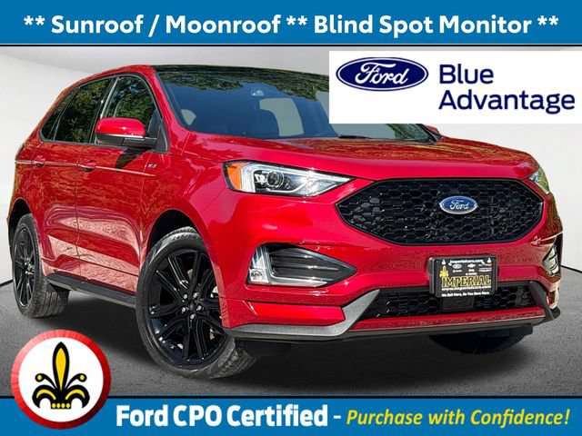 Certified 2023 Ford Edge ST-Line