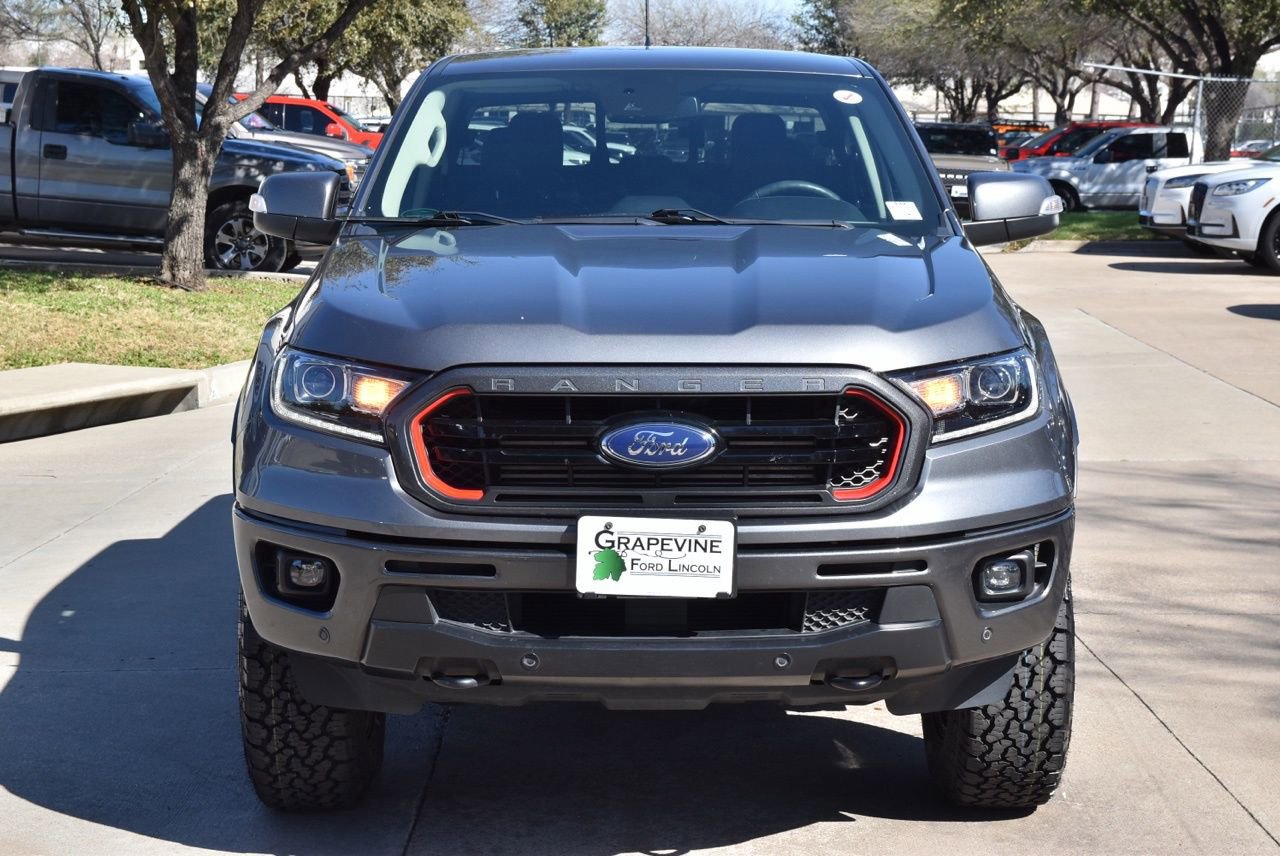 Certified 2022 Ford Ranger Lariat w/ Tremor Off-Road Package image 13