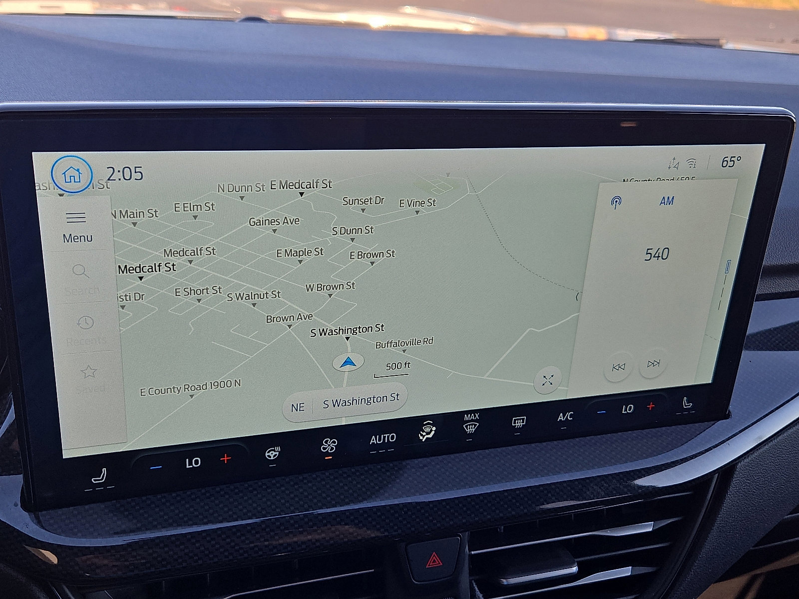 Certified 2025 Ford Escape ST-Line w/ Equipment Group 301A image 18
