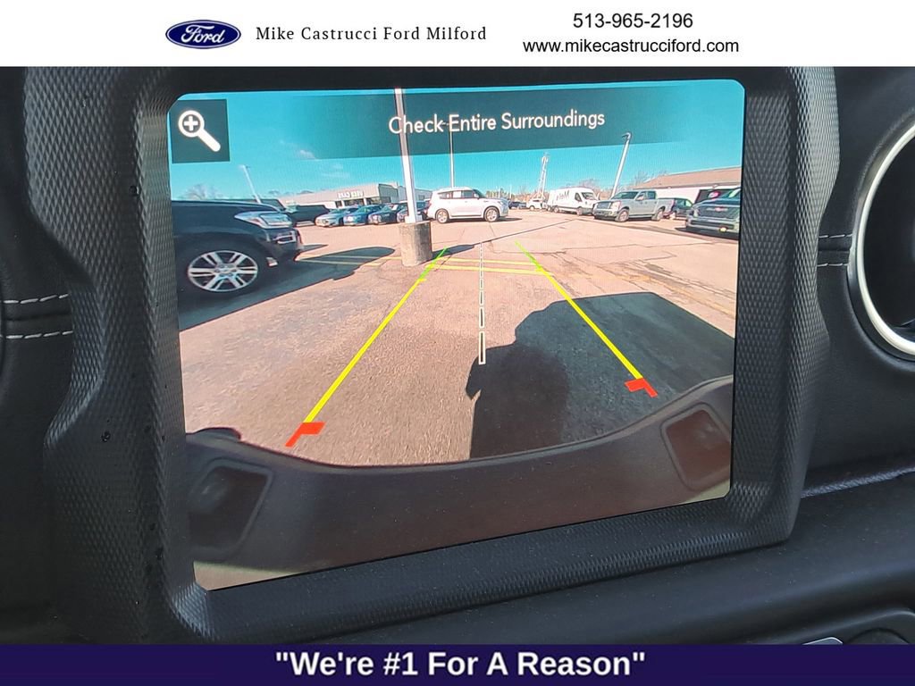 Used 2022 Jeep Gladiator Overland w/ Popular Equipment Package image 16