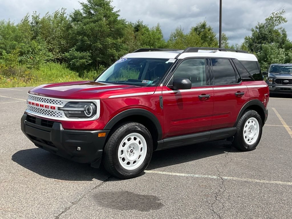 Certified 2025 Ford Bronco Sport Heritage w/ Convenience Package AWD/4WD image 31