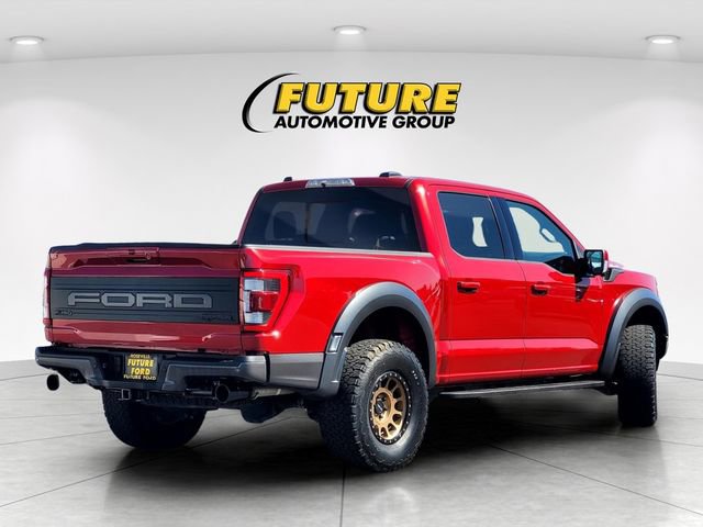 Certified 2022 Ford F150 Raptor w/ Equipment Group 801A High AWD/4WD image 4