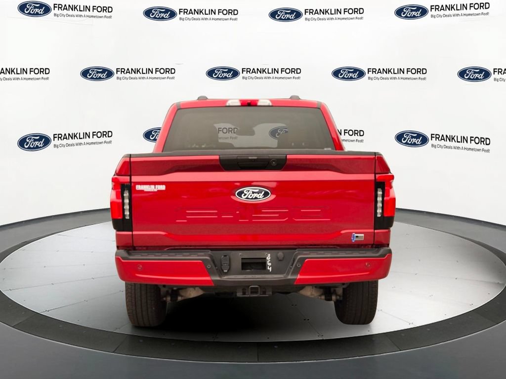 Certified 2025 Ford F150 Lightning XLT AWD/4WD image 4
