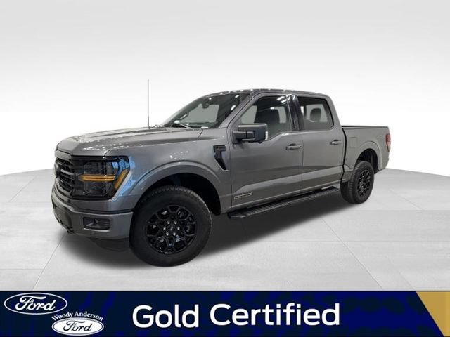 Certified 2024 Ford F150 XLT w/ Equipment Group 302A MID AWD/4WD image 1